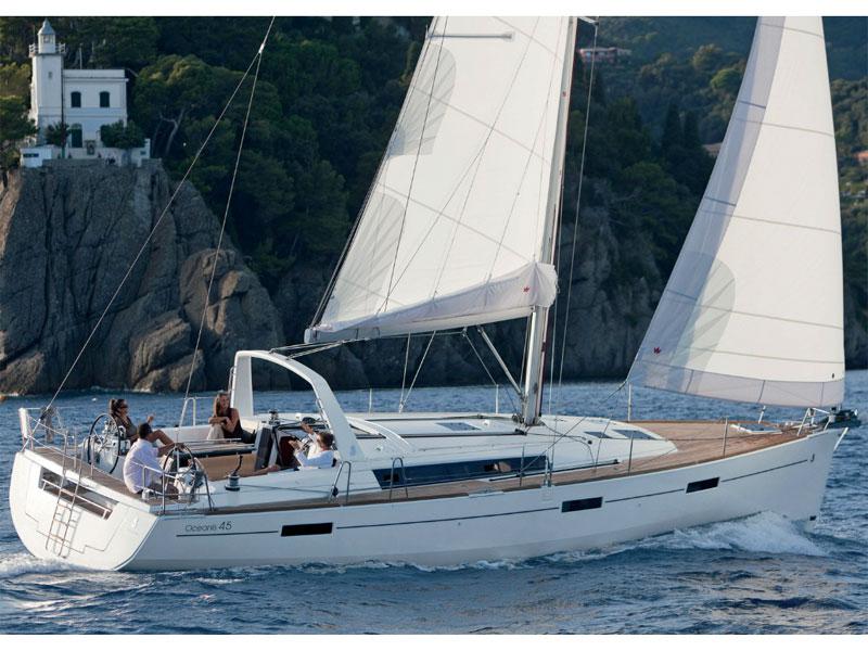 Book yachts online - sailboat - Sunsail 45.4 -  - rent