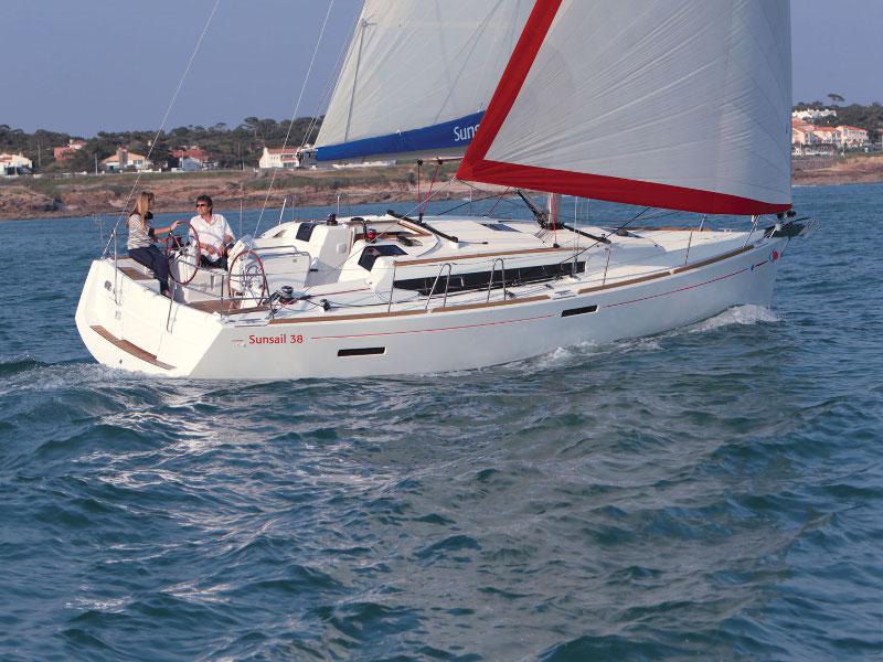 Book yachts online - sailboat - Sunsail 38 -  - rent