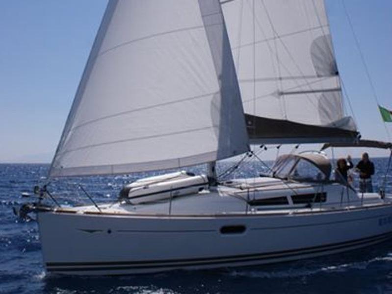 Book yachts online - sailboat - Sun Odyssey 36i - Frivola - rent