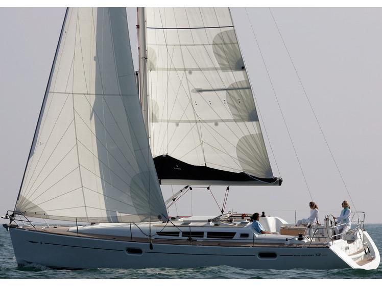 Book yachts online - sailboat - Sun Odyssey 42i - SO42i-08 - rent