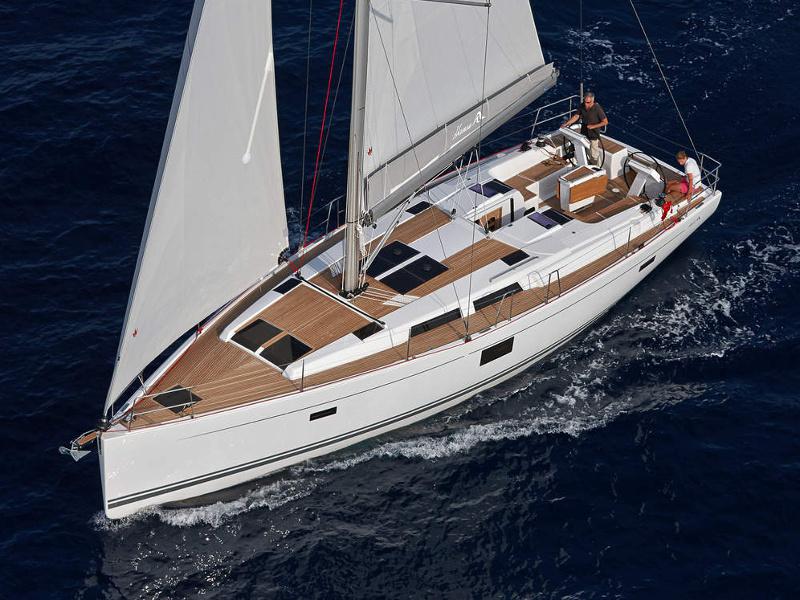 Book yachts online - sailboat - Hanse 455 - H455-17G - rent
