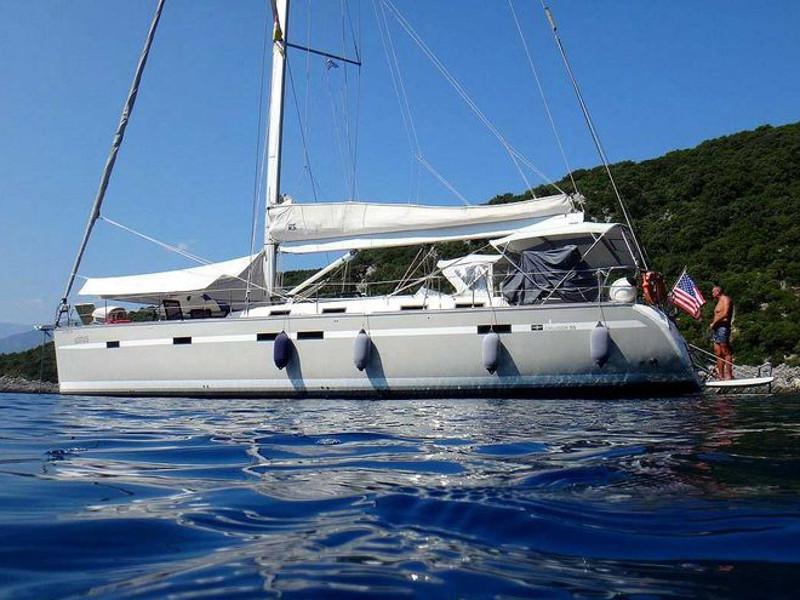 Book yachts online - sailboat - Bavaria 55 Cruiser l - B55-10-S - rent