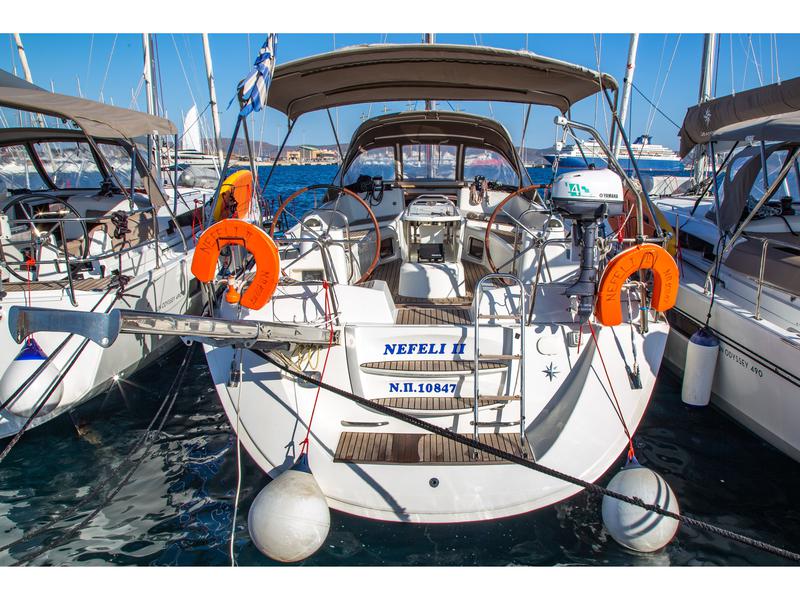 Book yachts online - sailboat - Sun Odyssey 50DS - NEFELI II - rent