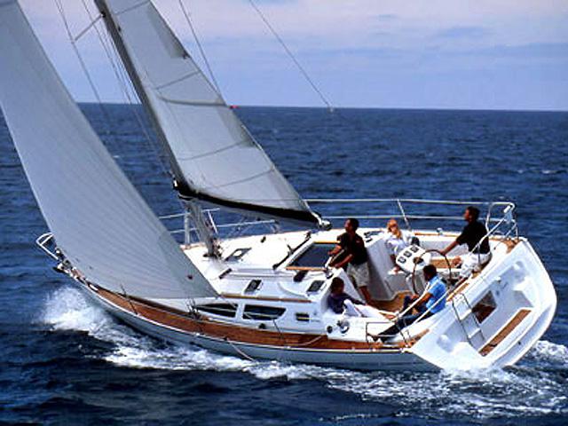 Book yachts online - sailboat - Sun Odyssey 35 - KAMA - rent