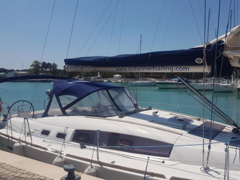 Book yachts online - sailboat - Oceanis 46 - Myron - rent