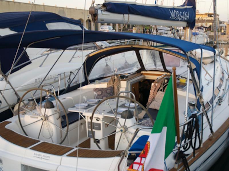 Book yachts online - sailboat - Bavaria 44 - Morgana - rent