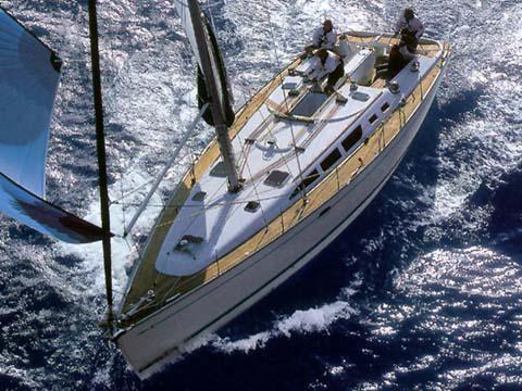 Book yachts online - sailboat - Sun Odyssey 43 - Shimmy - rent