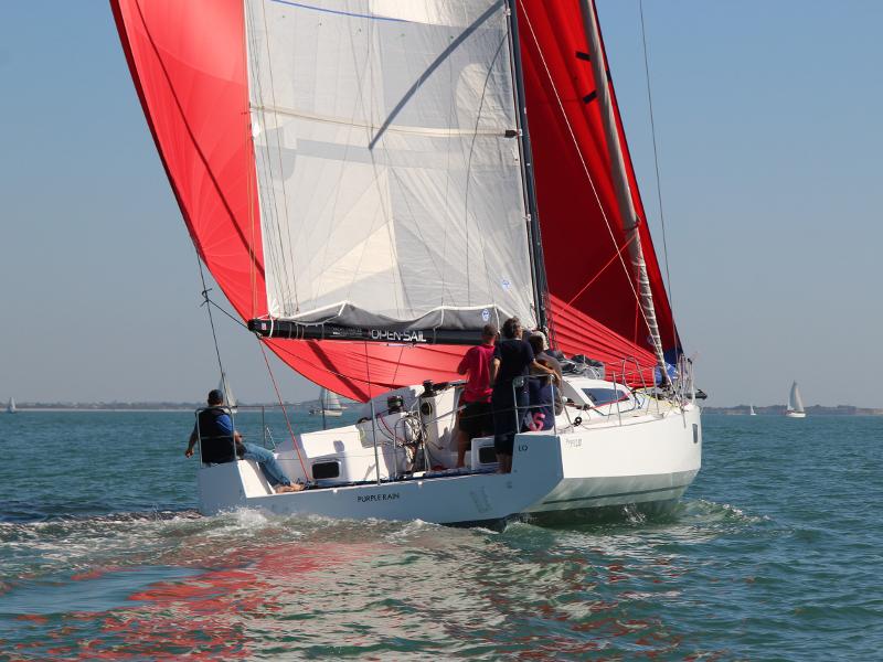 Book yachts online - sailboat - Pogo 12.5 - Purple Rain - rent