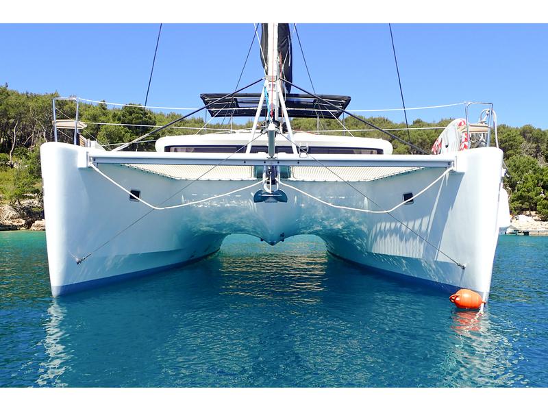 Book yachts online - catamaran - Lagoon 450 - ARCTIC PRINCE (WITH AC&amp;GENERATOR) - rent