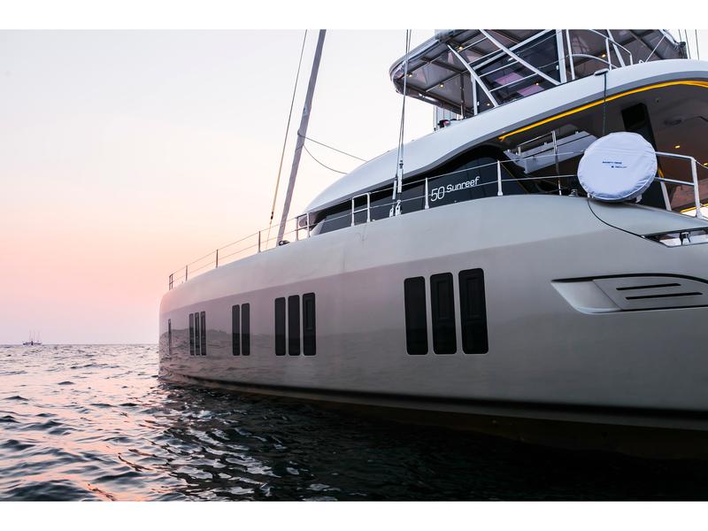 Book yachts online - catamaran - Sunreef 50 - SOLITAIRE - rent