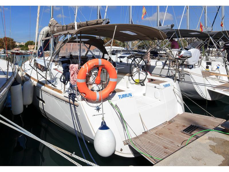 Book yachts online - sailboat - Sun Odyssey 419 - Turrun Turrun - rent