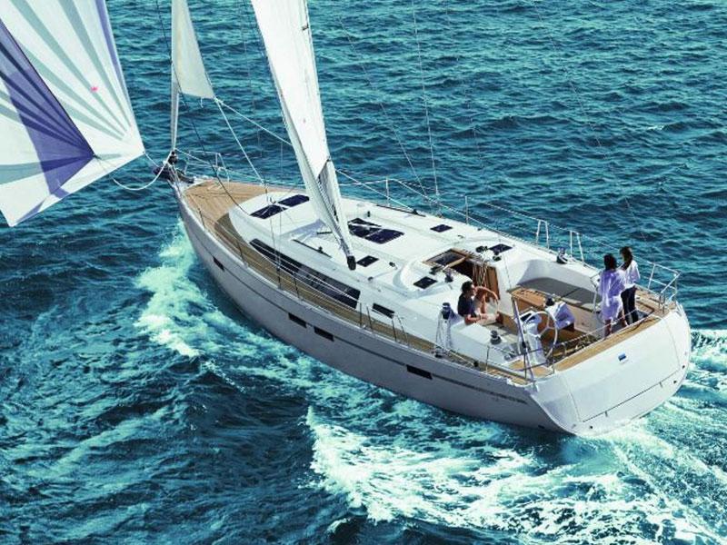 Book yachts online - sailboat - Bavaria Cruiser 46 - Alma Libre IV - rent