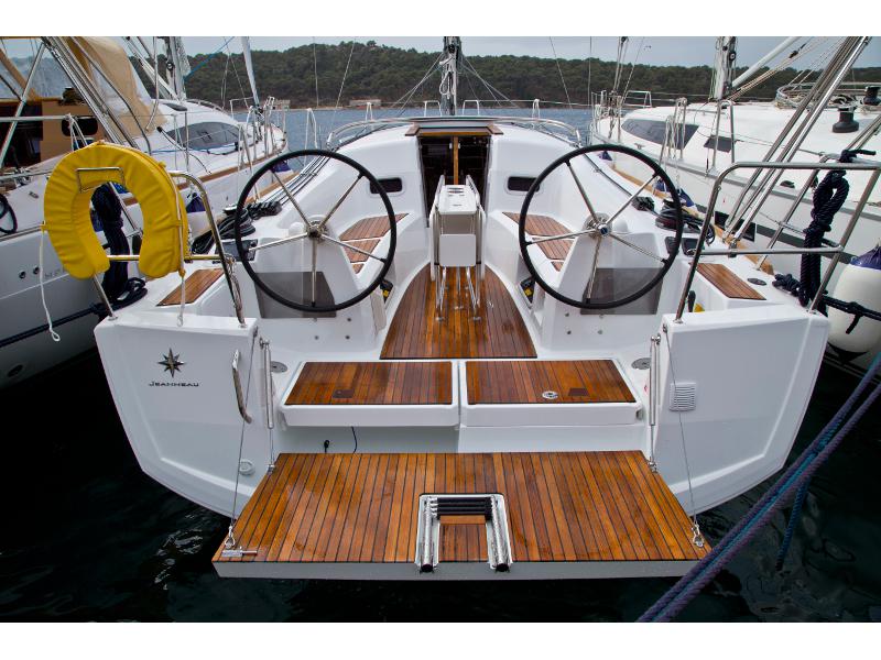 Book yachts online - sailboat - Sun Odyssey 349 - SheShe - rent