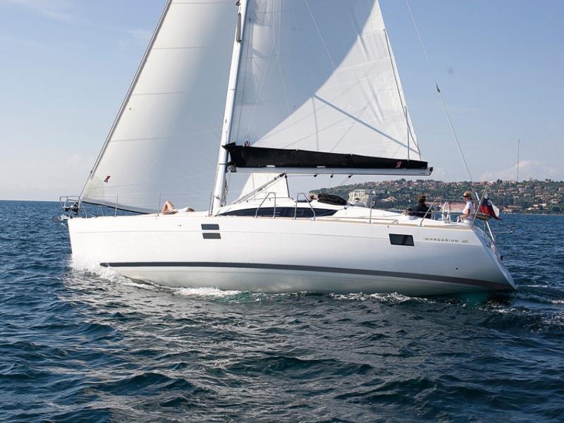 Book yachts online - sailboat - Elan 40 Impression - Laali - rent