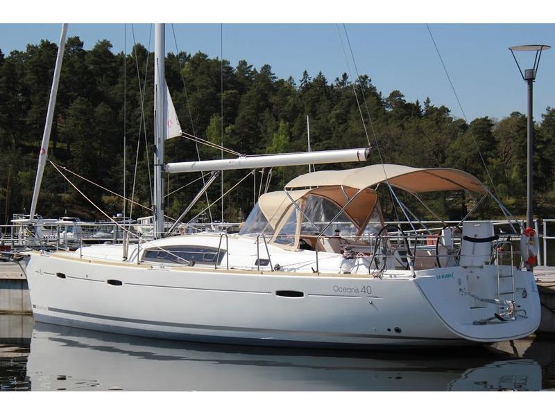 Book yachts online - sailboat - Oceanis 40 - CanCan - rent