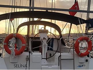 Book yachts online - sailboat - Oceanis 393 Clipper - Selina - rent