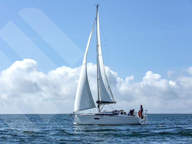 Book yachts online - sailboat - Sun Odyssey 349 - CHAMAREL - rent