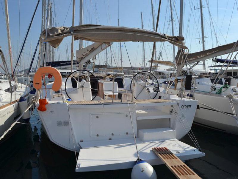 Book yachts online - sailboat - Dufour 460 Grand Large - Cythere - rent