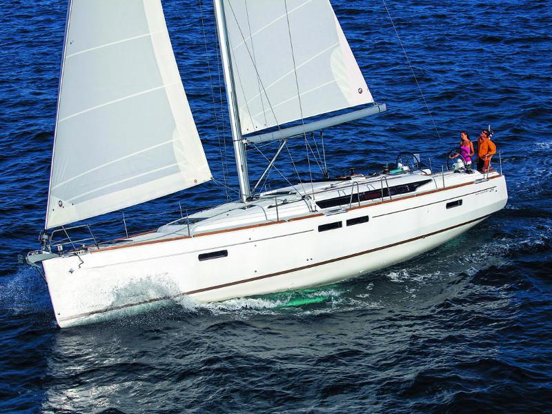 Book yachts online - sailboat - Sun Odyssey 509 - Barbaros - rent