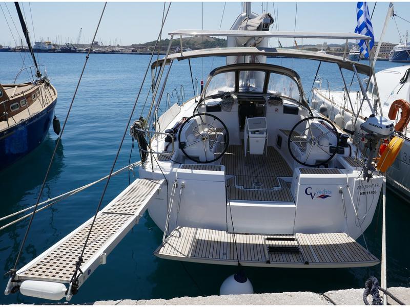 Book yachts online - sailboat - Sun Odyssey 449 - Airbender - rent