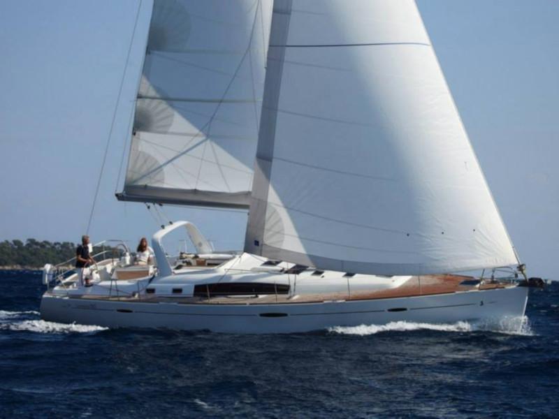 Book yachts online - sailboat - Oceanis 50 Family - Flying Colours - rent