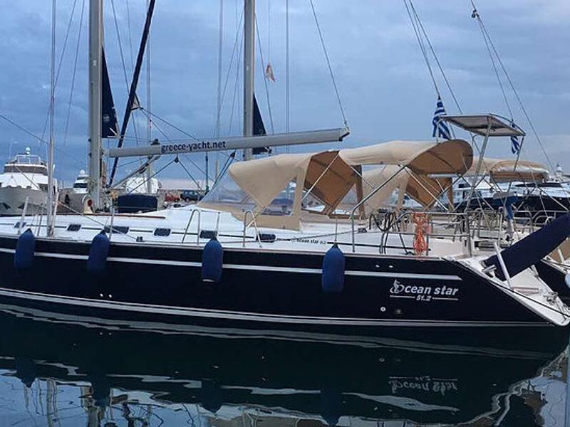 Book yachts online - sailboat - Ocean Star 51.2 - Anastasia - rent