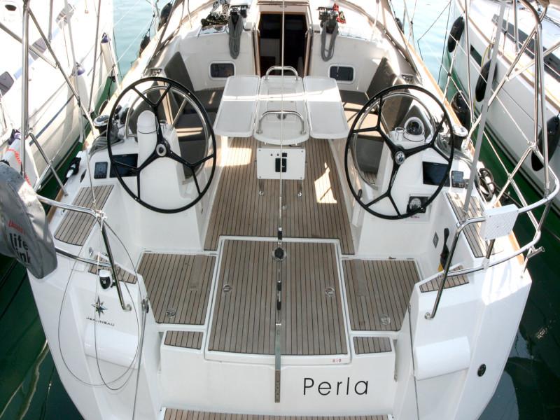 Book yachts online - sailboat - Sun Odyssey 479 - Perla - rent