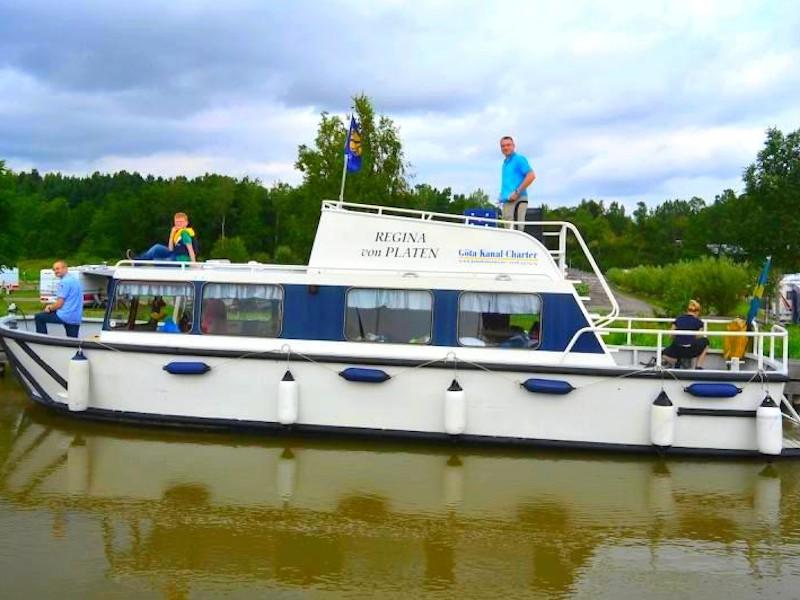 Book yachts online - motorboat - Regina von Platen - Gota 5 - rent
