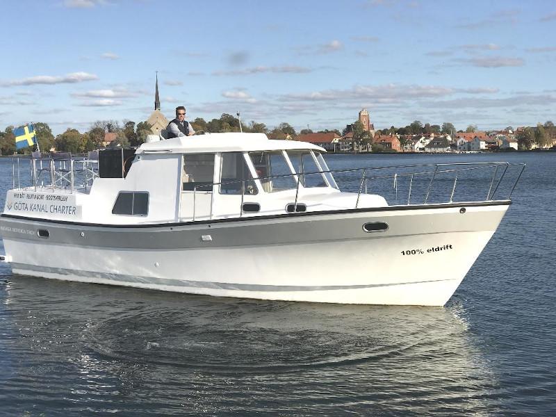 Book yachts online - motorboat - Naviga Nordica T 40 - Caspian af Vadstena - rent