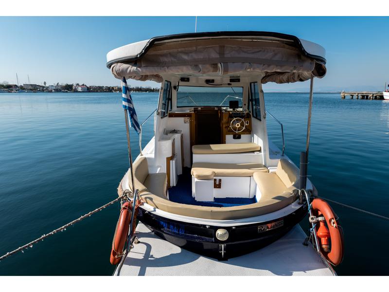 Book yachts online - motorboat - Rasker Sloop 7.1 - Popay - rent