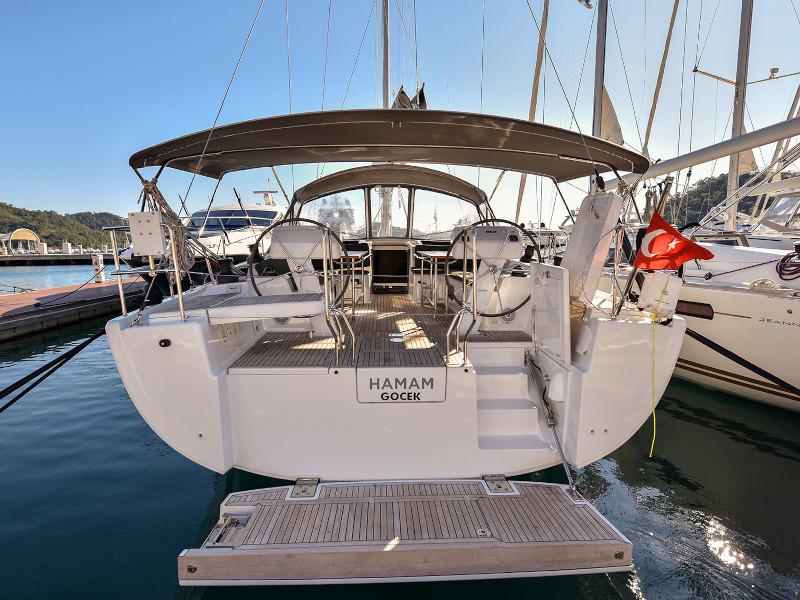 Book yachts online - sailboat - Hanse 508 - HAMAM - rent