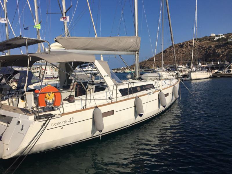 Book yachts online - sailboat - Oceanis 45 - Carpe Diem - rent