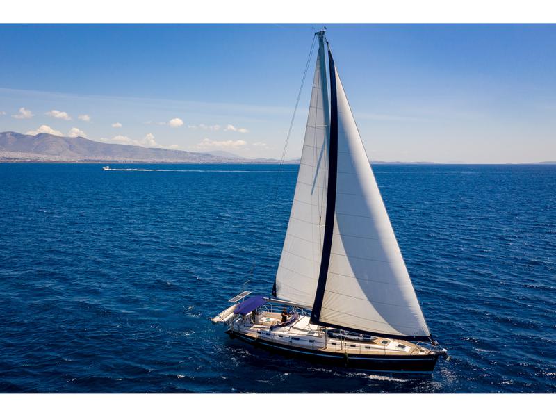 Book yachts online - sailboat - Ocean Star 56.1 - Santorini - rent