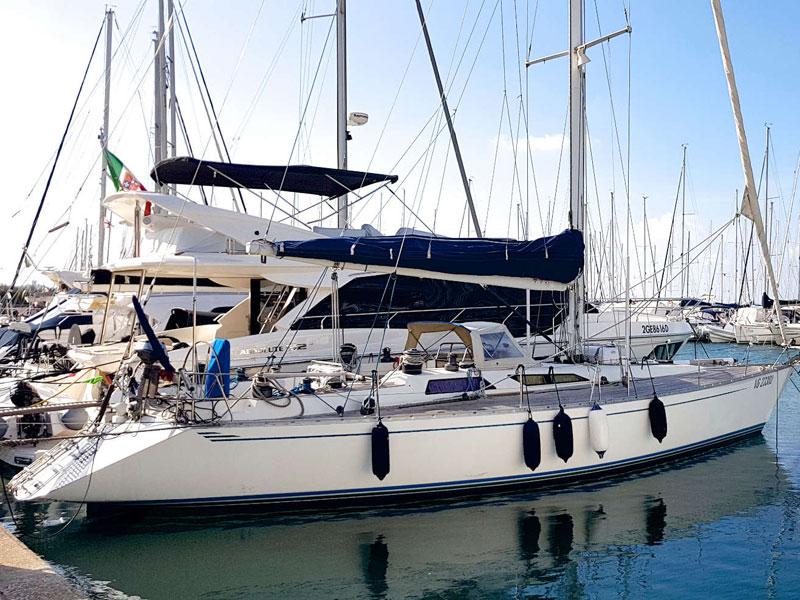 Book yachts online - sailboat - Baltic 48 - Qalfat III - rent