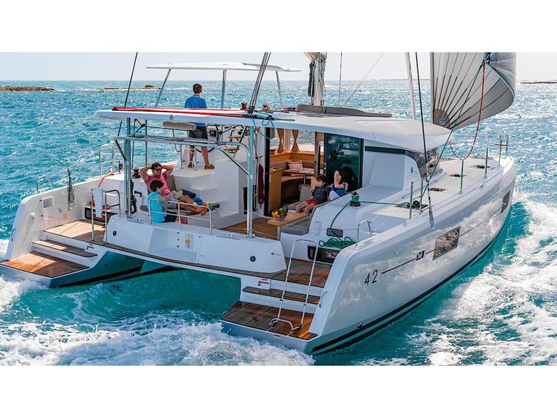 Book yachts online - catamaran - Lagoon 42 - Sunshine - rent
