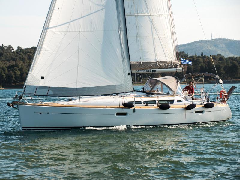 Book yachts online - sailboat - Sun Odyssey 42 i - Triton (NEW sails 2021) - rent