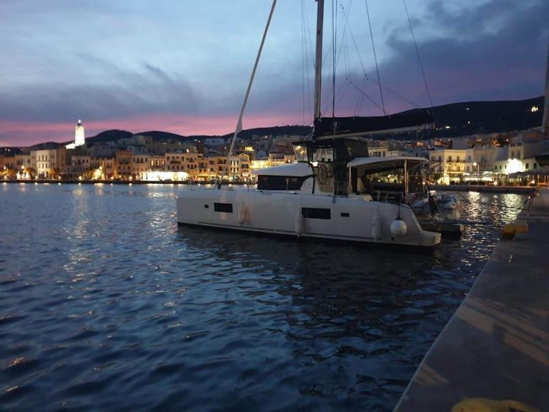 Book yachts online - catamaran - Lagoon 42 - All In - rent