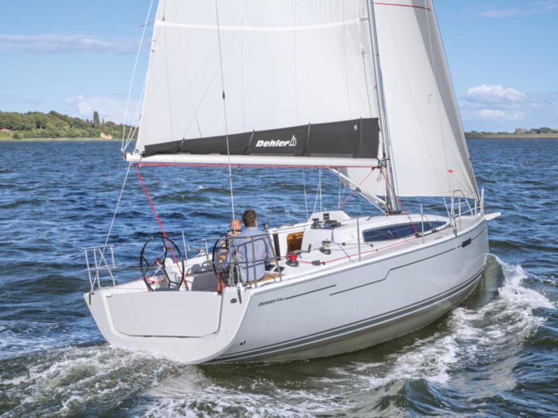 Book yachts online - sailboat - Dehler 34 - Hekla - rent