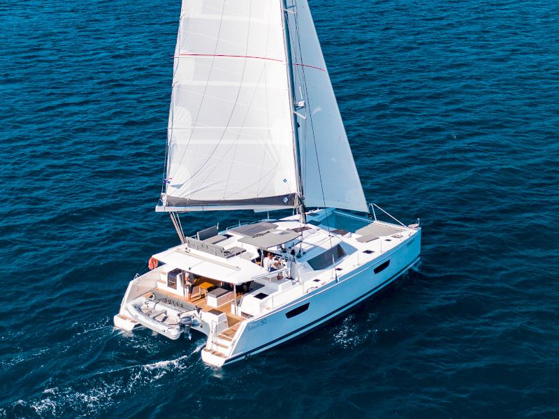 Book yachts online - catamaran - Saba 50 -  - rent