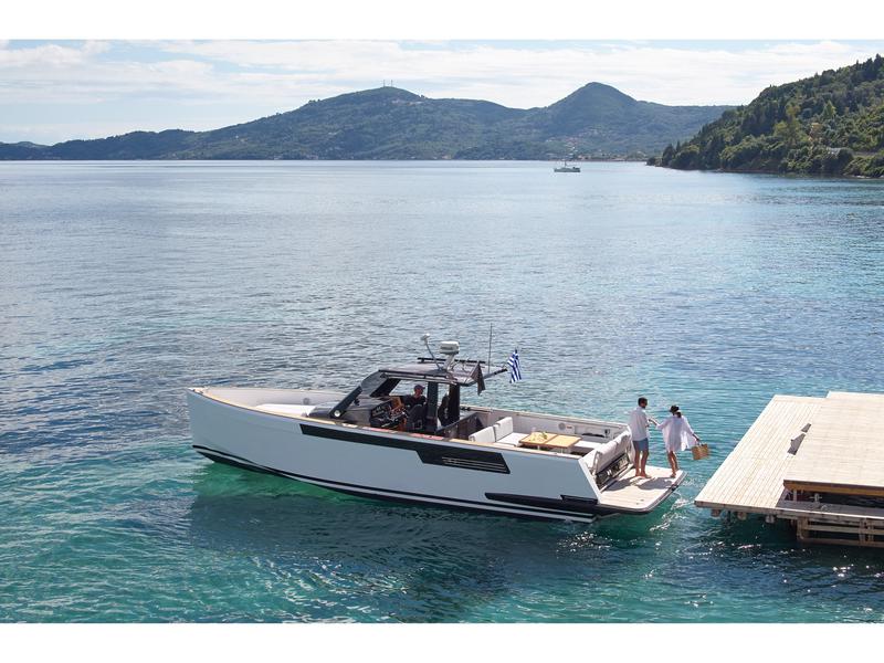 Book yachts online - motorboat - Fjord 40 open - Sea Kid - rent