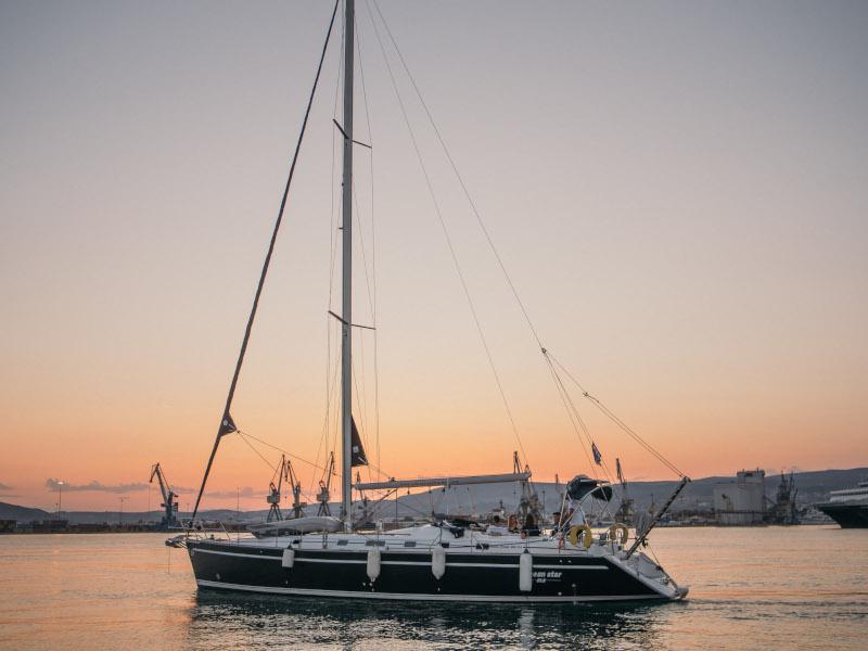 Book yachts online - sailboat - Ocean Star 51.2 - Apollon - rent