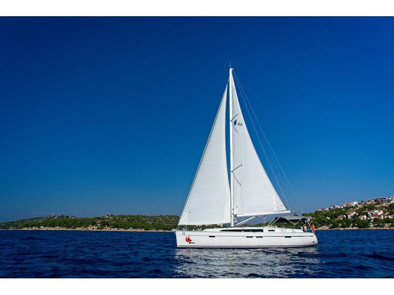 Book yachts online - sailboat - Bavaria 46 CN - MH 80 - rent
