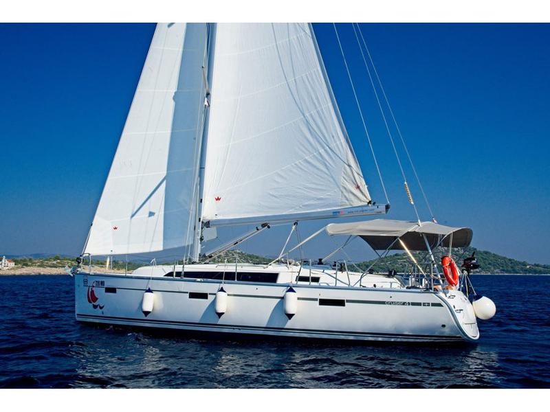 Book yachts online - sailboat - Bavaria Cruiser 41 - MH 66 - rent