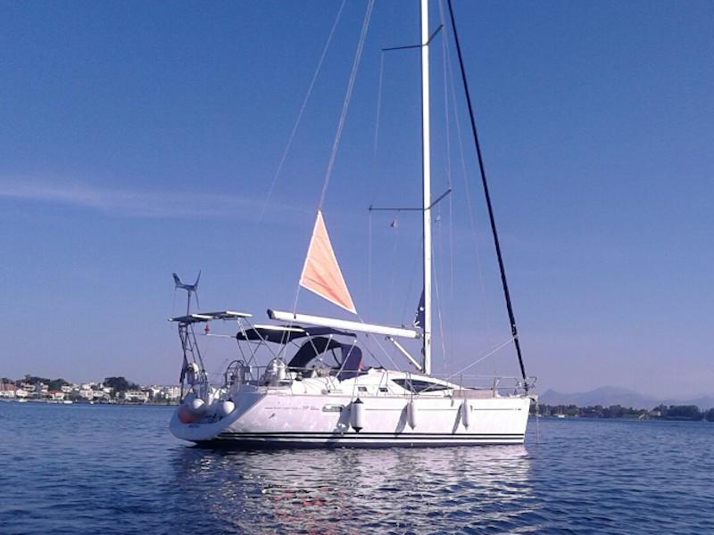 Book yachts online - sailboat - Sun Odyssey 39 DS - Afroditi - rent