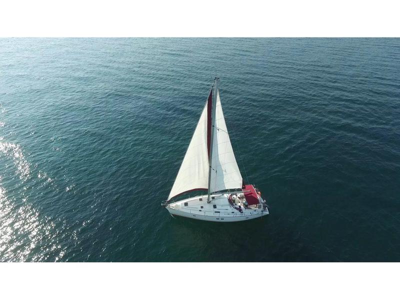 Book yachts online - sailboat - Oceanis 411 Clipper - Simonetta (Bow Thruster, electric heads, Solar Panel) - rent