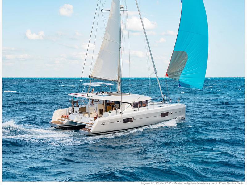 Book yachts online - catamaran - Lagoon 42 - ZIL 2 - rent