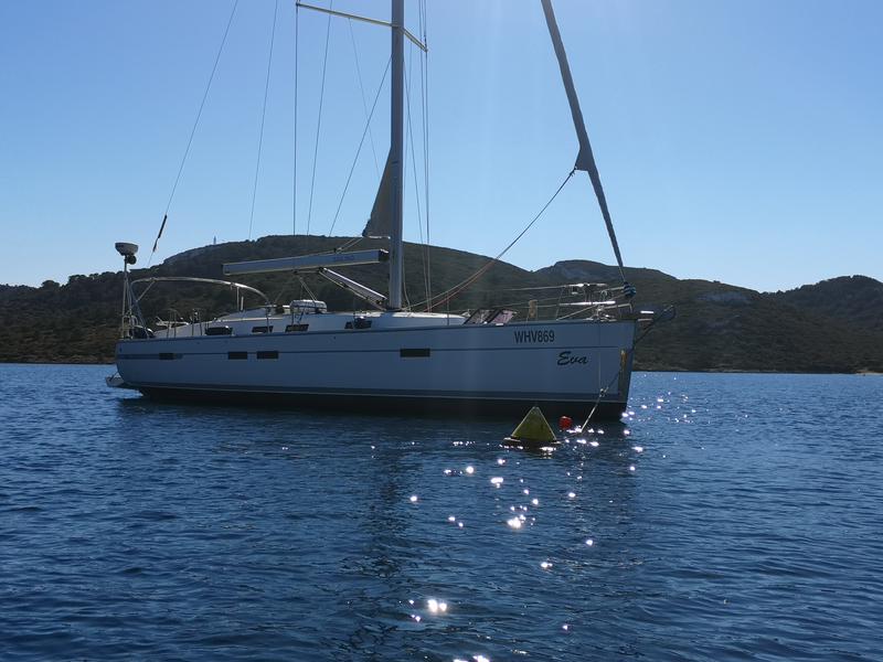 Book yachts online - sailboat - Bavaria Cruiser 45 - Eva - rent