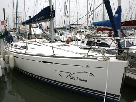 Book yachts online - sailboat - Dufour 365 Grand Large - My Dream - rent
