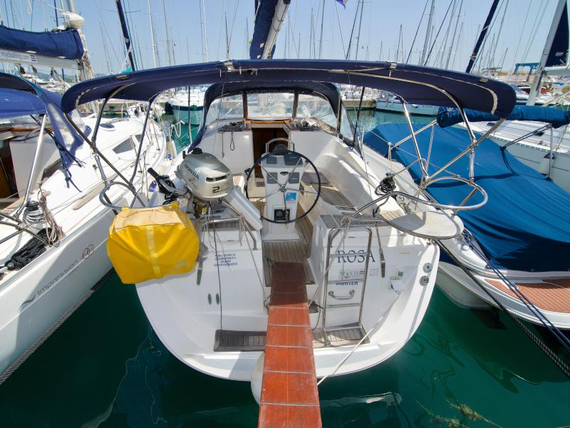 Book yachts online - sailboat - Elan 344 Impression - Rosa - rent