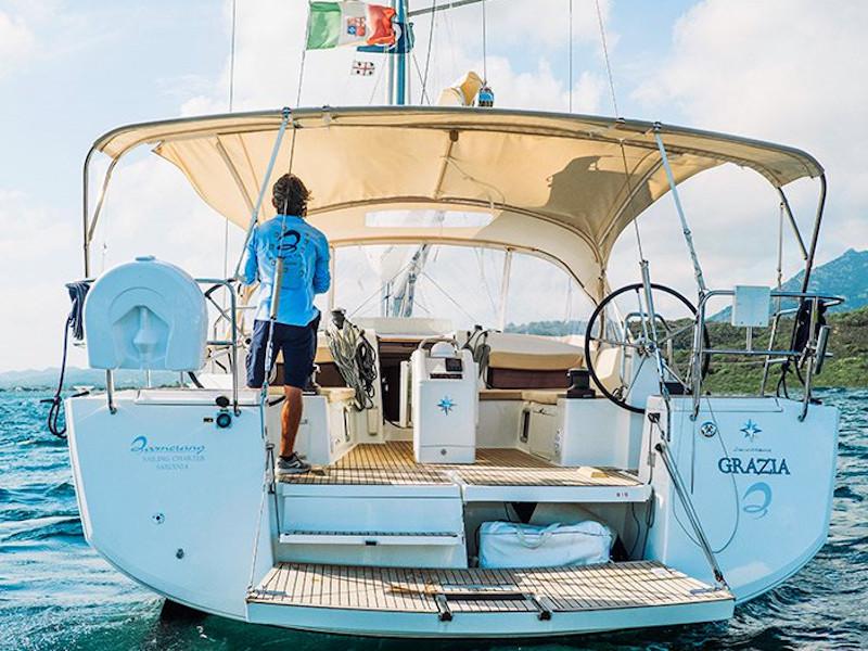 Book yachts online - sailboat - Sun Odyssey 490 - Grazia - rent